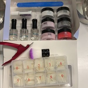 Sns/acrylic nail kit